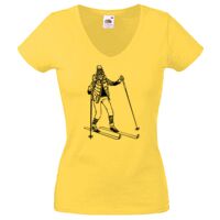 Lady-fit Valueweight V-Neck T-Shirt Thumbnail