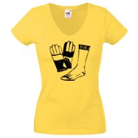 Lady-fit Valueweight V-Neck T-Shirt Thumbnail