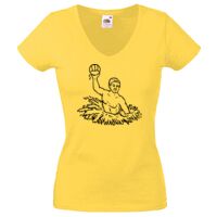 Lady-fit Valueweight V-Neck T-Shirt Thumbnail