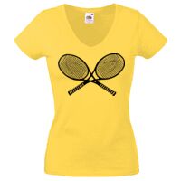 Lady-fit Valueweight V-Neck T-Shirt Thumbnail