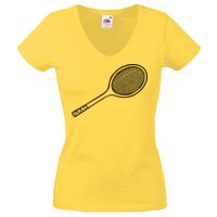 Lady-fit Valueweight V-Neck T-Shirt Thumbnail