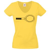 Lady-fit Valueweight V-Neck T-Shirt Thumbnail