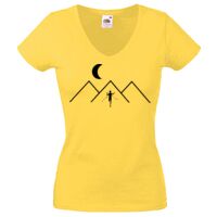 Lady-fit Valueweight V-Neck T-Shirt Thumbnail