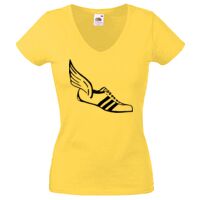 Lady-fit Valueweight V-Neck T-Shirt Thumbnail