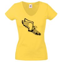 Lady-fit Valueweight V-Neck T-Shirt Thumbnail