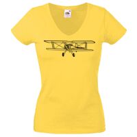 Lady-fit Valueweight V-Neck T-Shirt Thumbnail