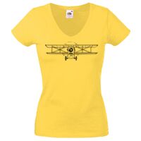 Lady-fit Valueweight V-Neck T-Shirt Thumbnail