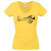 Lady-fit Valueweight V-Neck T-Shirt Thumbnail
