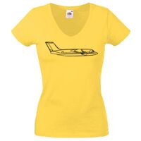 Lady-fit Valueweight V-Neck T-Shirt Thumbnail