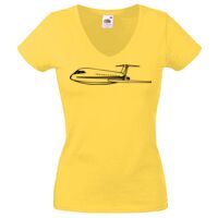 Lady-fit Valueweight V-Neck T-Shirt Thumbnail