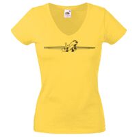 Lady-fit Valueweight V-Neck T-Shirt Thumbnail