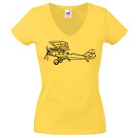 Lady-fit Valueweight V-Neck T-Shirt Thumbnail