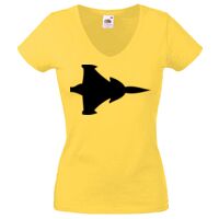 Lady-fit Valueweight V-Neck T-Shirt Thumbnail