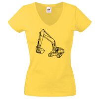 Lady-fit Valueweight V-Neck T-Shirt Thumbnail