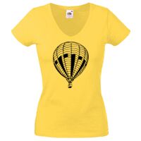Lady-fit Valueweight V-Neck T-Shirt Thumbnail