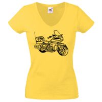 Lady-fit Valueweight V-Neck T-Shirt Thumbnail