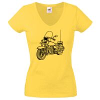 Lady-fit Valueweight V-Neck T-Shirt Thumbnail