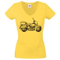 Lady-fit Valueweight V-Neck T-Shirt Thumbnail