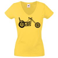 Lady-fit Valueweight V-Neck T-Shirt Thumbnail