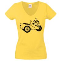 Lady-fit Valueweight V-Neck T-Shirt Thumbnail
