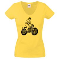 Lady-fit Valueweight V-Neck T-Shirt Thumbnail