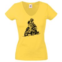 Lady-fit Valueweight V-Neck T-Shirt Thumbnail