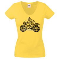 Lady-fit Valueweight V-Neck T-Shirt Thumbnail