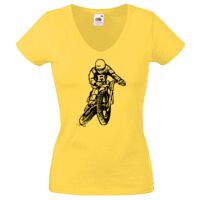 Lady-fit Valueweight V-Neck T-Shirt Thumbnail
