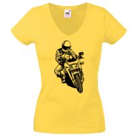 Lady-fit Valueweight V-Neck T-Shirt Thumbnail