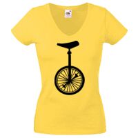 Lady-fit Valueweight V-Neck T-Shirt Thumbnail
