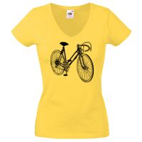 Lady-fit Valueweight V-Neck T-Shirt Thumbnail