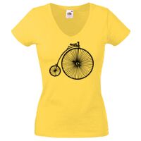 Lady-fit Valueweight V-Neck T-Shirt Thumbnail