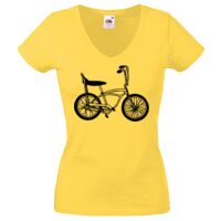 Lady-fit Valueweight V-Neck T-Shirt Thumbnail