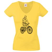 Lady-fit Valueweight V-Neck T-Shirt Thumbnail