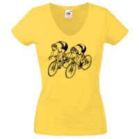 Lady-fit Valueweight V-Neck T-Shirt Thumbnail