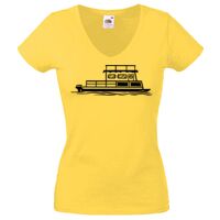 Lady-fit Valueweight V-Neck T-Shirt Thumbnail