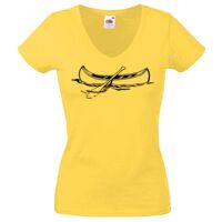 Lady-fit Valueweight V-Neck T-Shirt Thumbnail