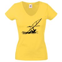 Lady-fit Valueweight V-Neck T-Shirt Thumbnail