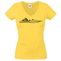 Lady-fit Valueweight V-Neck T-Shirt Thumbnail