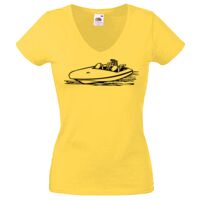 Lady-fit Valueweight V-Neck T-Shirt Thumbnail