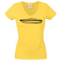 Lady-fit Valueweight V-Neck T-Shirt Thumbnail