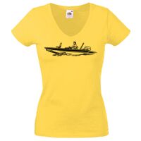 Lady-fit Valueweight V-Neck T-Shirt Thumbnail