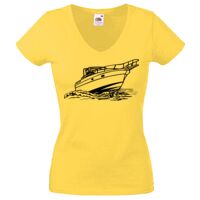 Lady-fit Valueweight V-Neck T-Shirt Thumbnail