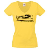 Lady-fit Valueweight V-Neck T-Shirt Thumbnail