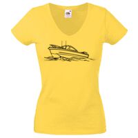 Lady-fit Valueweight V-Neck T-Shirt Thumbnail