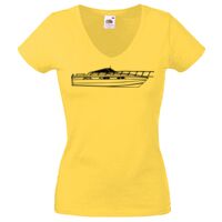 Lady-fit Valueweight V-Neck T-Shirt Thumbnail