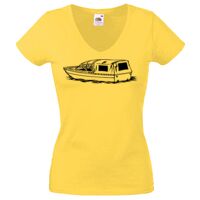 Lady-fit Valueweight V-Neck T-Shirt Thumbnail