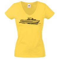 Lady-fit Valueweight V-Neck T-Shirt Thumbnail