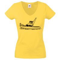 Lady-fit Valueweight V-Neck T-Shirt Thumbnail