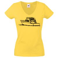 Lady-fit Valueweight V-Neck T-Shirt Thumbnail